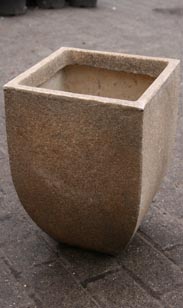 Fiberglas-Topf