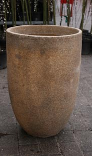 Fiberglas-Topf