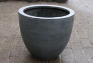 Fiberglas-Topf