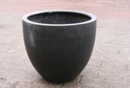 Fiberglas-Topf