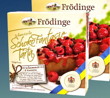 Frödinge Schokofantasie Tarta