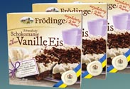Frödinge Schokomanie m. Vanille-Eis