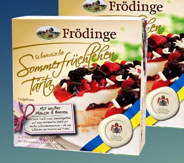 Frödinge Schwedische Sommerfrüchtchen Tarta