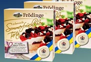Frödinge Schwedische Sommerfrüchtchen Tarta
