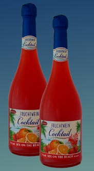 Fruchtwein Cocktail