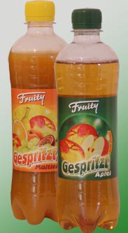 Fruity Säfte versch. Sorten