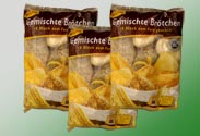 Gemischte Brötchen