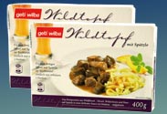 Wildtopf mit Spätzle