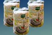 Gina Reiswaffeln Natur