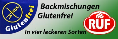Backmischungen Glutenfrei
