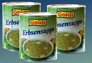 Goldi Erbsensuppe