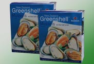 Grünschalen-Muscheln