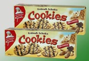 Gunz Cookies - Erdnuss-Schoko
