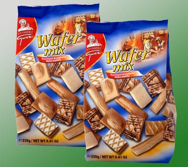Gunz Waffel-Mix