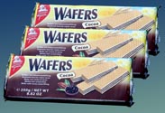 Gunz Waffeln mit Kakaocreme