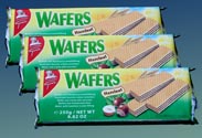 Gunz Waffeln mit Haselnusscreme