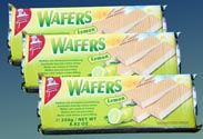 Gunz Waffeln mit Zitronencreme