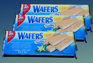 Gunz Waffeln mit Vanillegeschmack