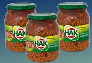 Hak Linsen mit Suppengrün