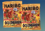 Haribo - versch. Sorten