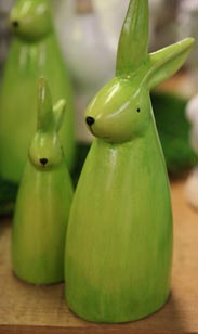 Keramik-Hase
