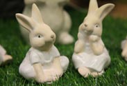 Keramik-Hase