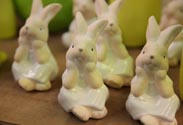 Keramik-Hase