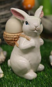 Keramik-Hase