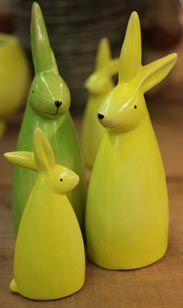 Keramik-Hase