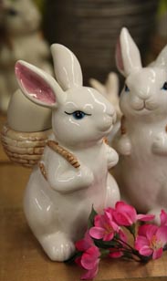 Keramik-Hase
