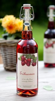 Hauser Erdbeerwein