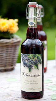 Hauser Holunderwein
