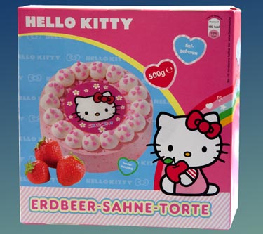 Erdbeer-Sahne-Torte