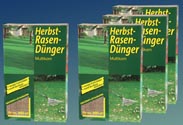 Herbstrasendünger