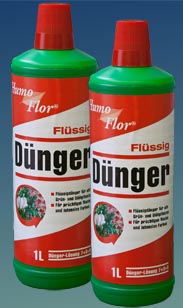 Flüssigdünger