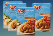 Knusprige Ofen-Garneelen von Iglo