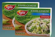 Iglo Rahmgemüse Wirsing