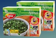 Iglo Würzspinat