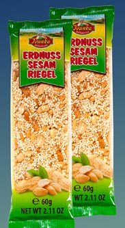 Ivanka Erdnuss-Sesam Riegel