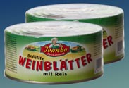 Ivanka gefüllte Weinblätter