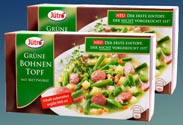 Jütro Grüne Bohnen Topf