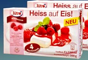 Heiss auf Eis - Himbeeren