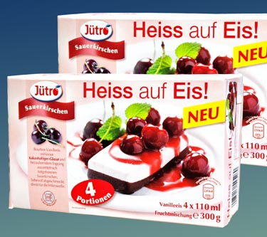 Heiss auf Eis - Sauerkirsche