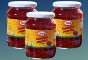 Jütro Tomaten-Paprika-Streifen