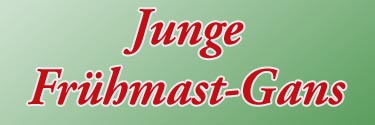 Junge Frühmast-Gans (TK)