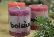 Bolsius Stumpenkerze