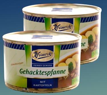Keunecke Gehacktespfanne
