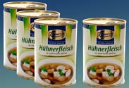 Keunecke Hühnerfleisch