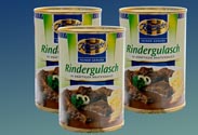 Keunecke Rindergulasch