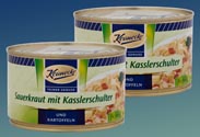 Keunecke Sauerkraut mit Kassler